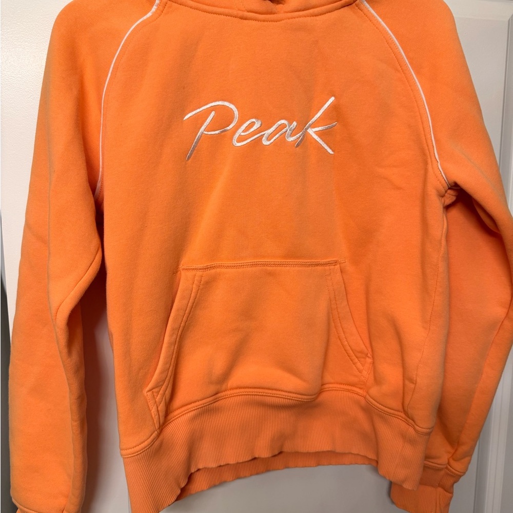 New Peak Performance Peach Thick Hoodie